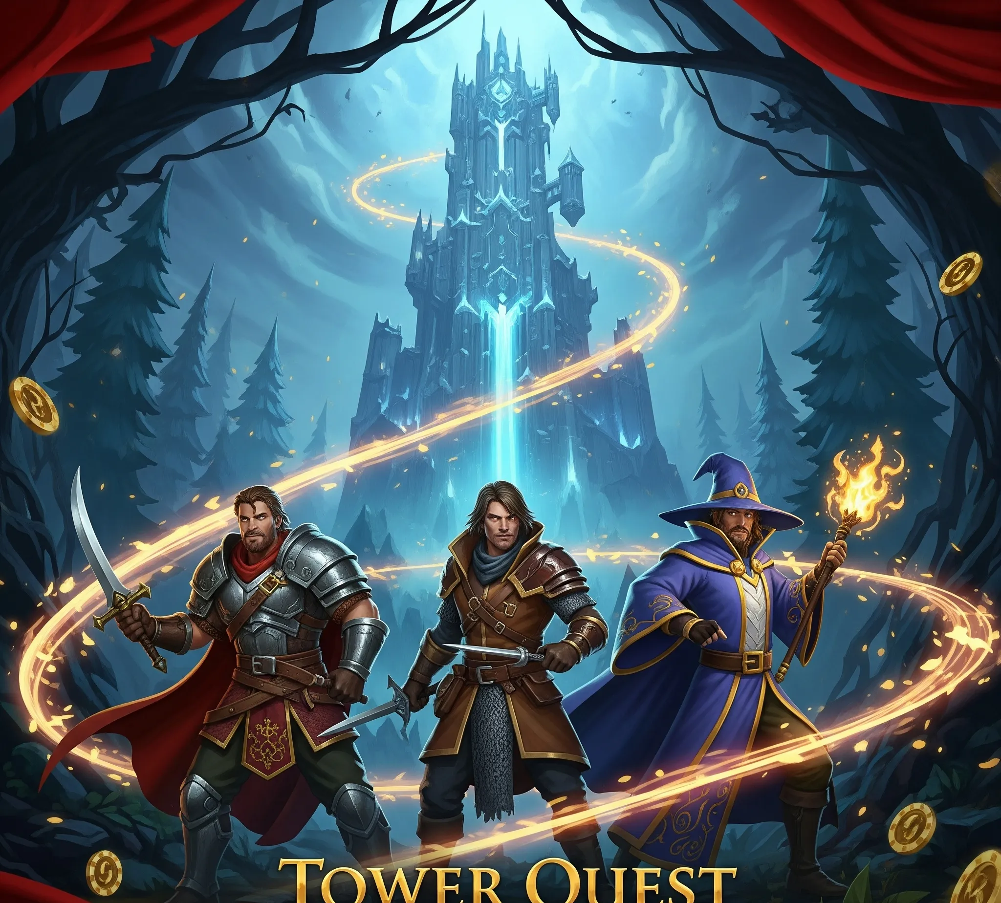 Tower Quest Legacy Game Preview: Heroes against a mystical tower